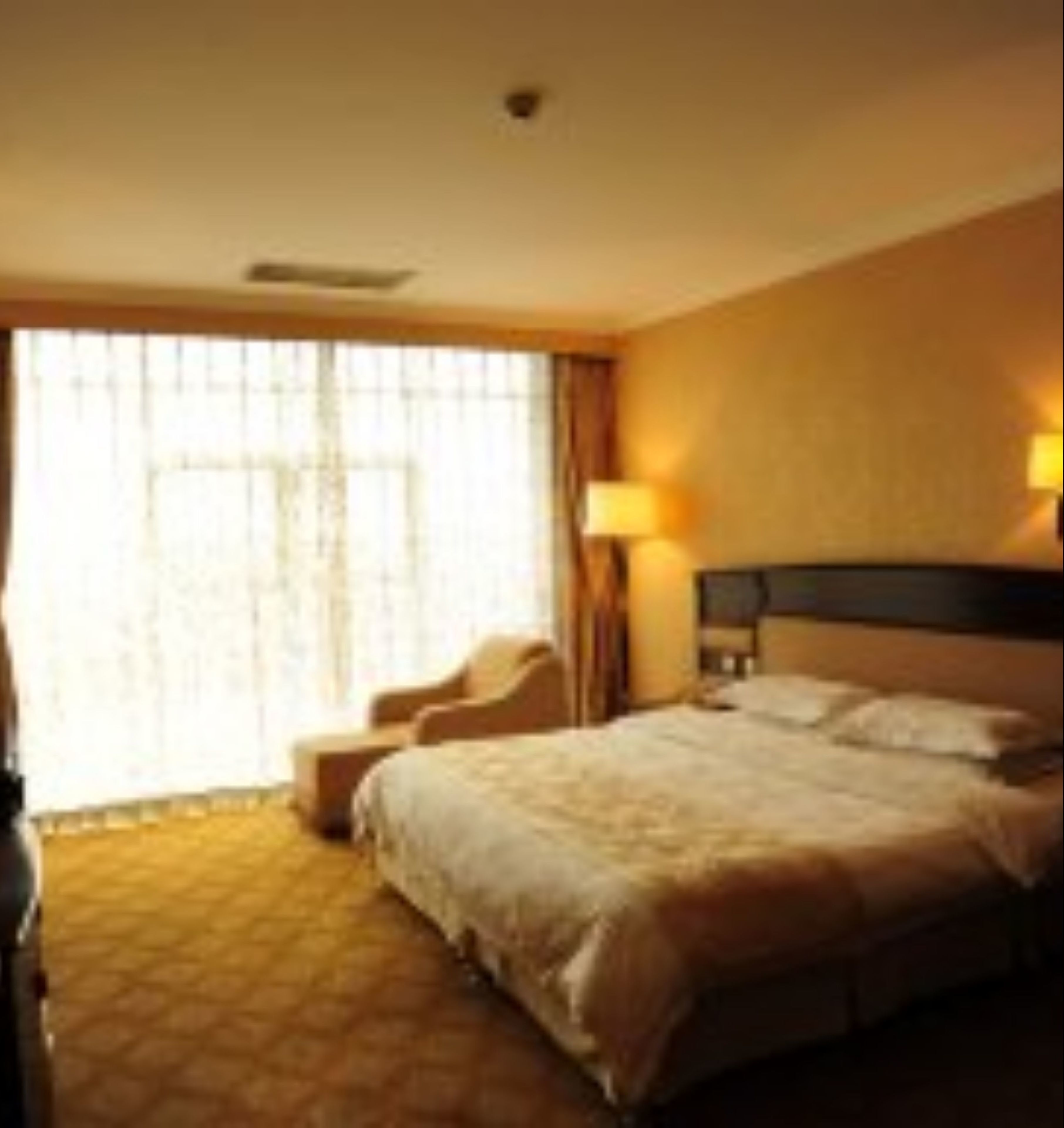 deluxe suite | minibar, in-room safe, desk, blackout curtains