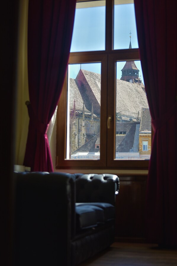 Apartamento luxo, várias camas, vista para a cidade | Vista para a cidade