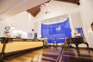 منطقة الاستقبال