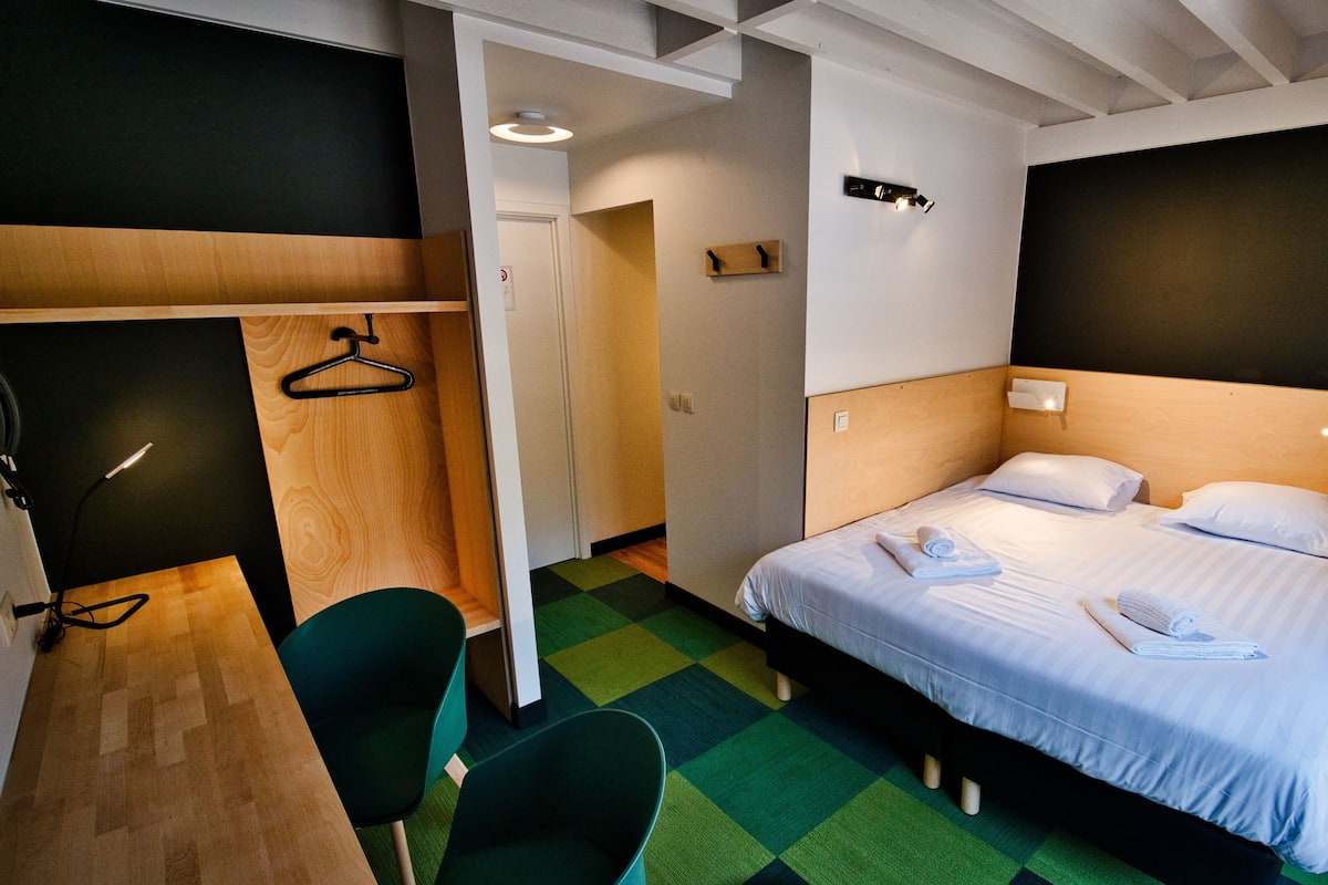 Chambre Double, balcon