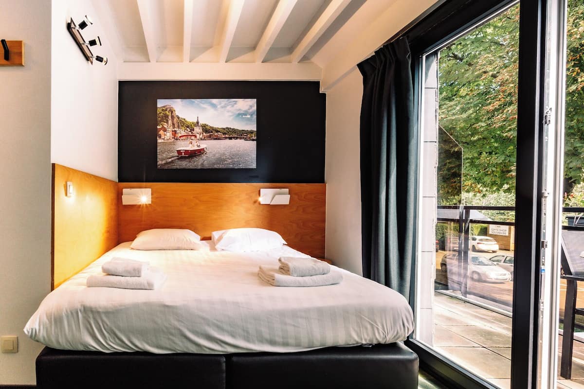 Double Room, Balcony | Blackout drapes, free WiFi, bed sheets