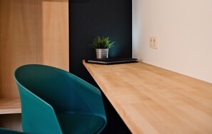 Chambre Double, balcon