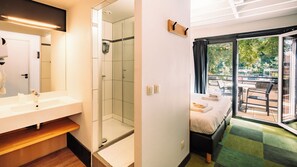 Chambre Double, balcon