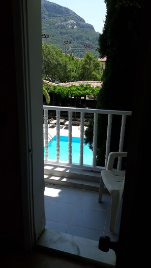 Desk, iron/ironing board, free WiFi, bed sheets - Cappadocia Hotel (Fethiye)