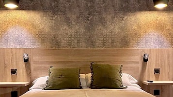 Couette en duvet d'oie, bureau, rideaux occultants