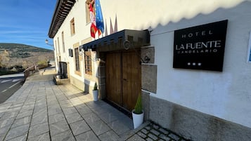 Fassade der Unterkunft