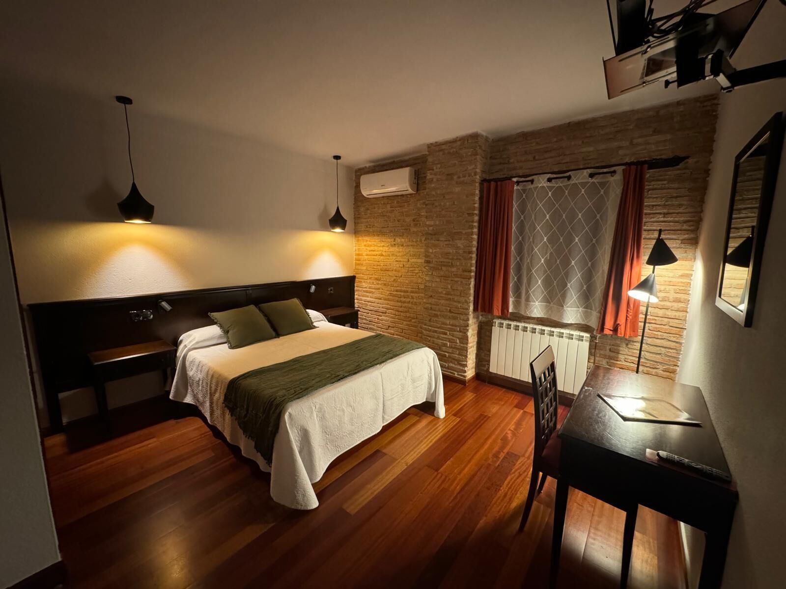 Couette en duvet d'oie, bureau, rideaux occultants