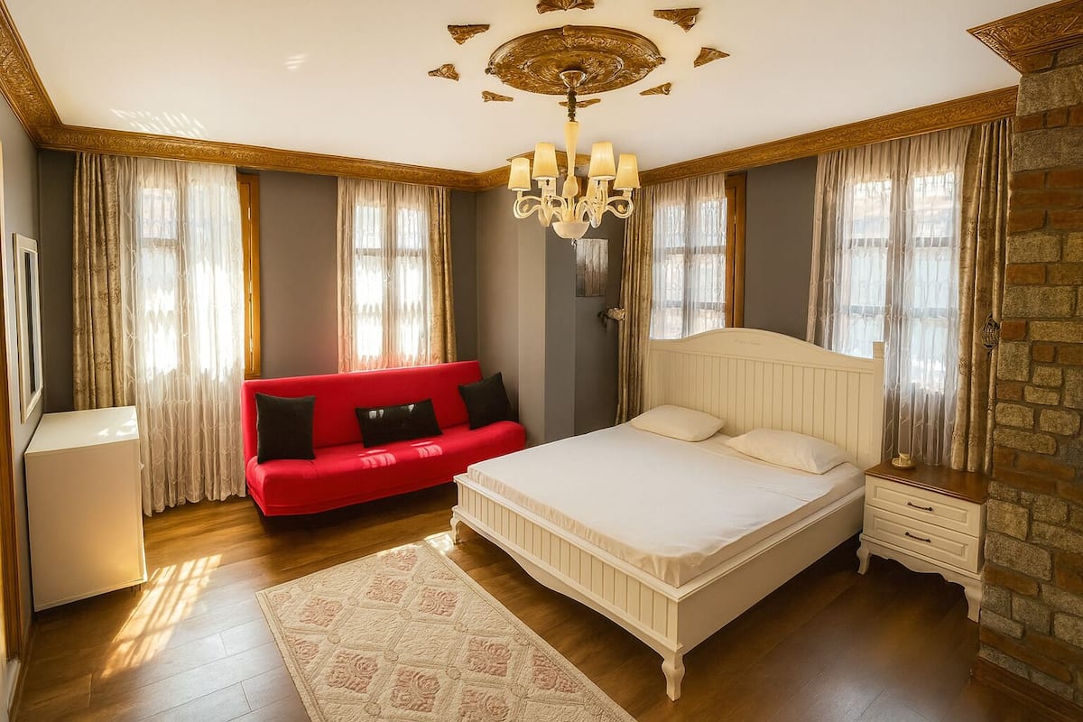 Camera Deluxe | Biancheria da letto di alta qualità, con stile personalizzato