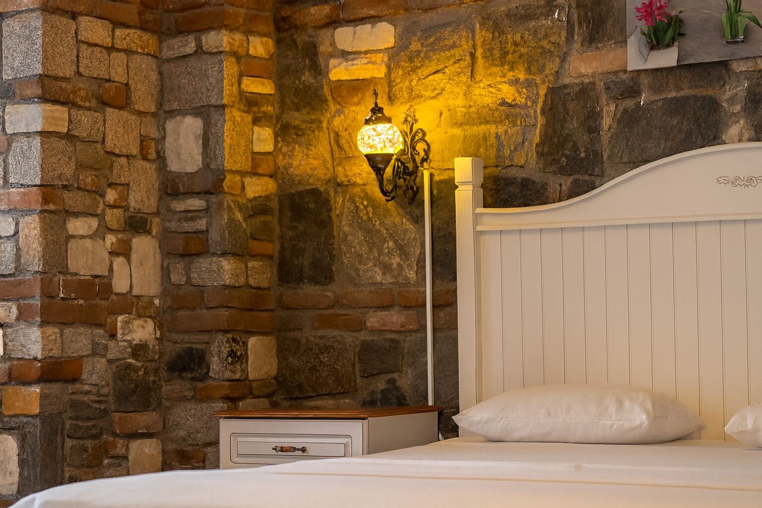 Literie de qualité supérieure, décoration personnalisée