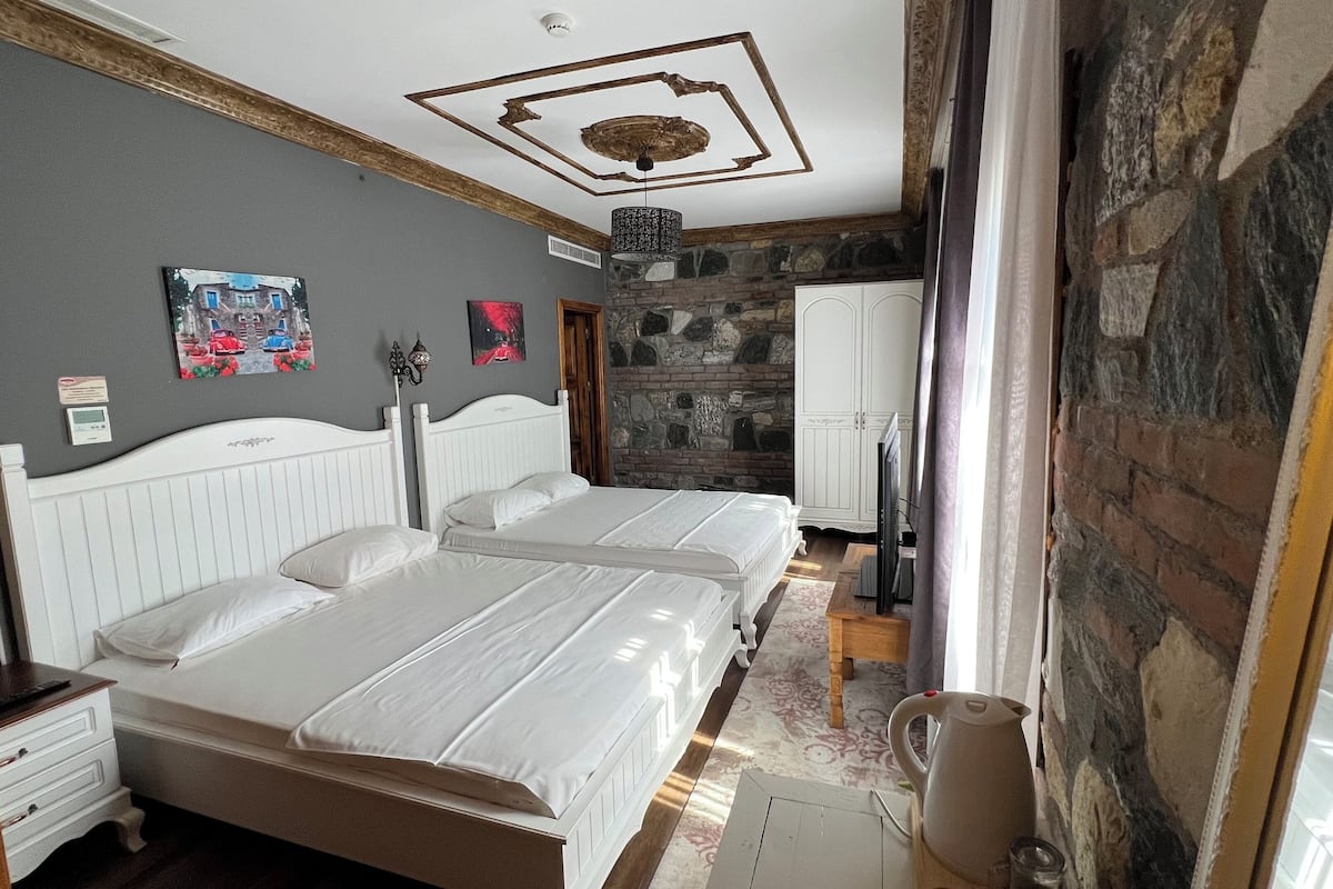 Quadrupla familiare | Biancheria da letto di alta qualità, con stile personalizzato