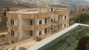 Vue sur les montagnes