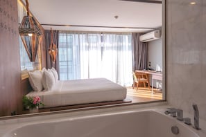Premier King with Bathtub | Vista desde la habitación