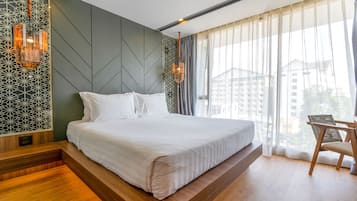 Studio | Uitzicht vanuit de kamer