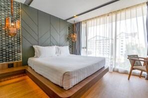 Studio King | Udsigt fra værelset