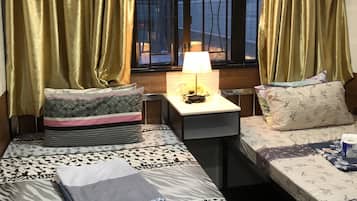 Soundproofing, free WiFi, bed sheets, wheelchair access