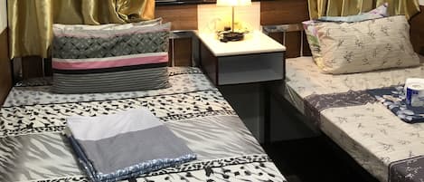 Chambre avec lits jumeaux