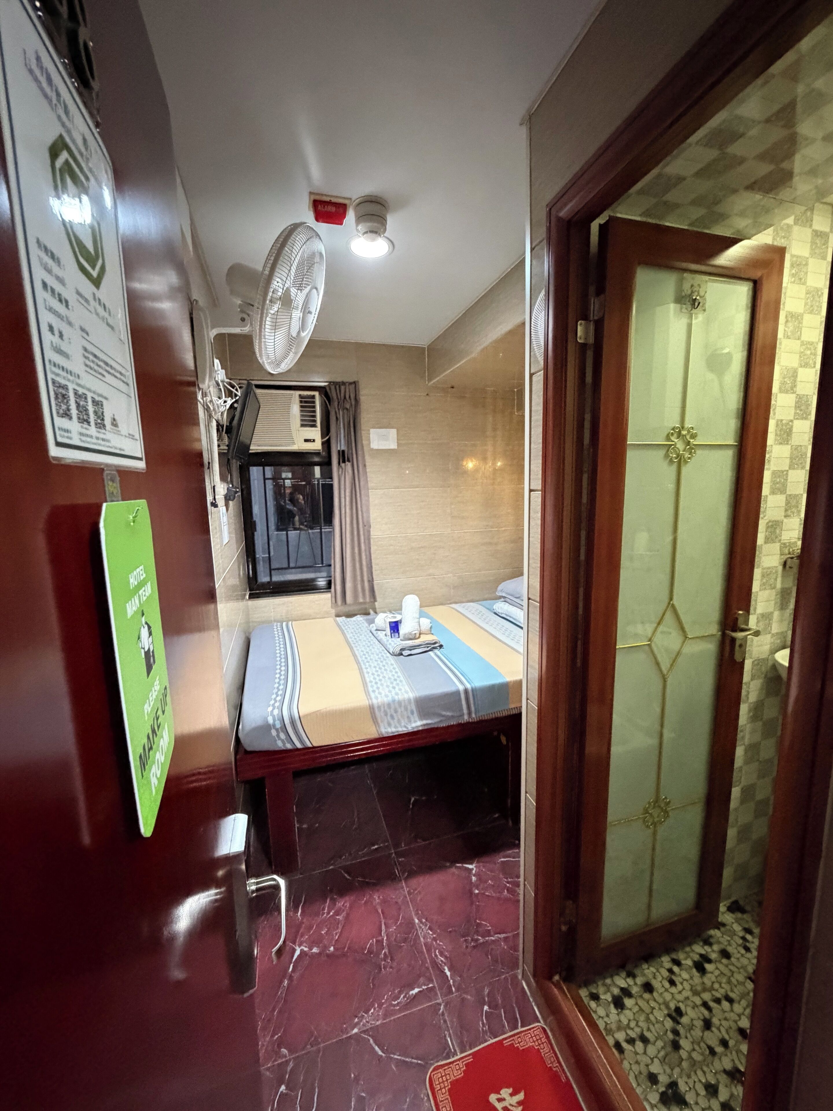 Soundproofing, free WiFi, bed sheets, wheelchair access