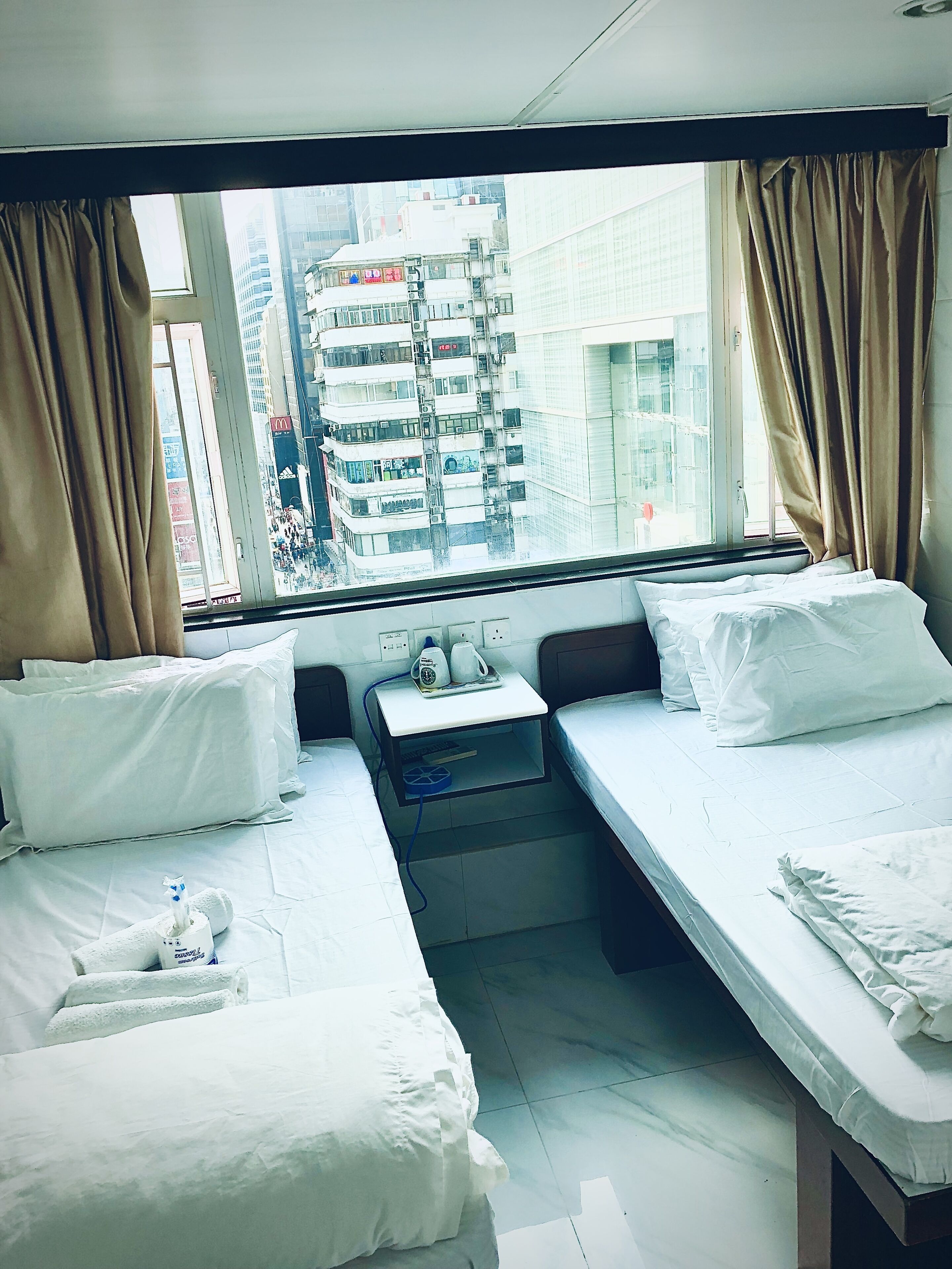 Twin Room | View from room
