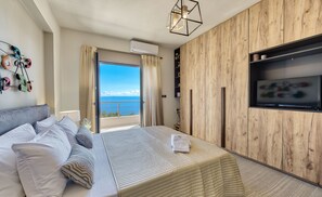 Villa, 3 Bedrooms, Sea View | Extra beds - Pasithea Elegant Villa (Zakynthos)