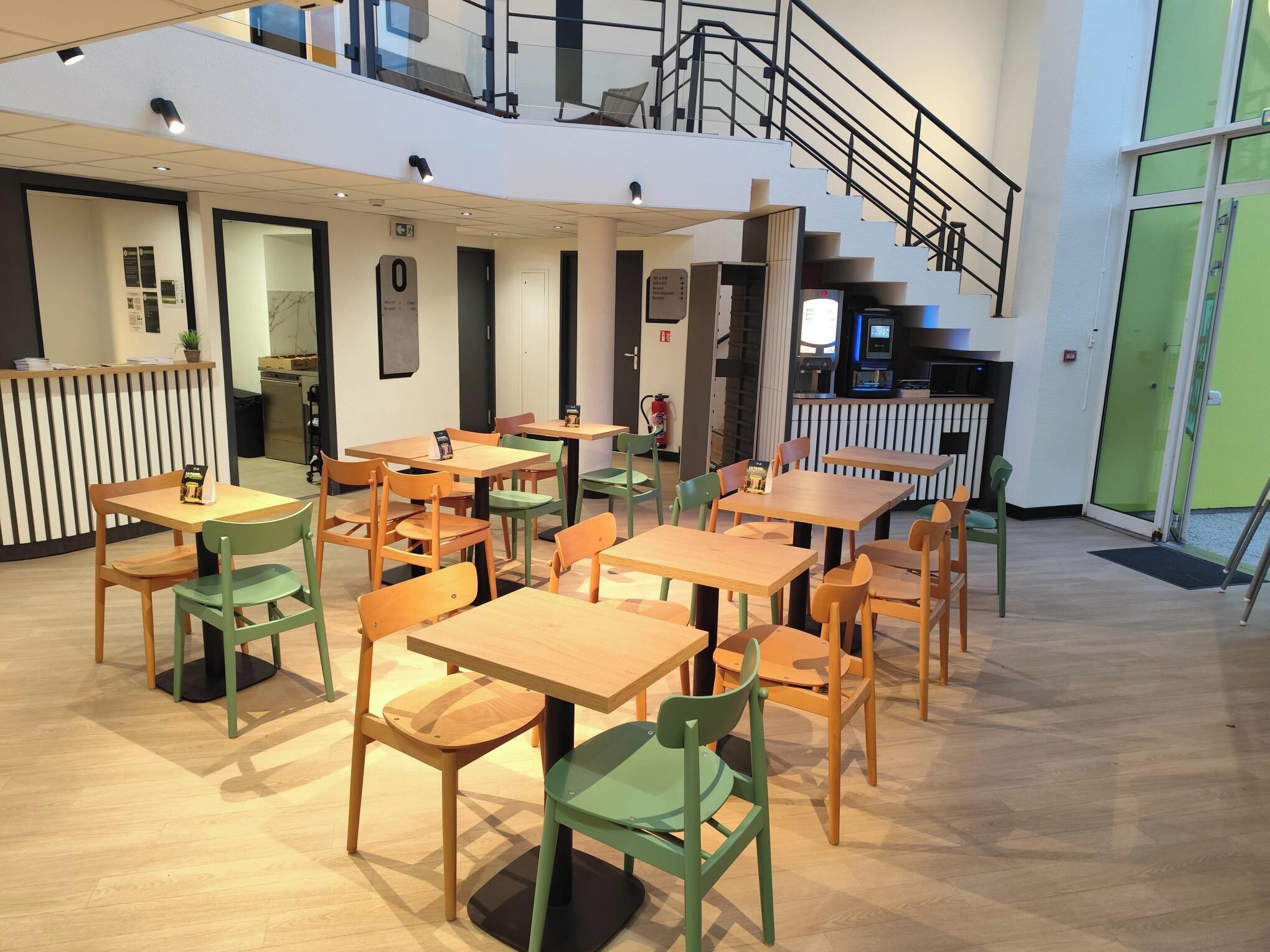 Desayuno buffet todos los días (con cargo)