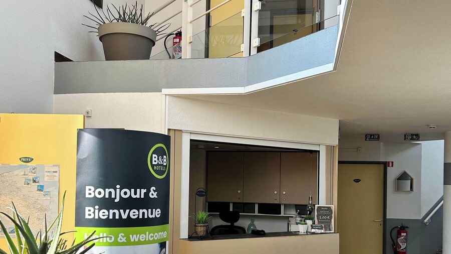 B&B HOTEL Berck-sur-Mer Rang-du-Fliers