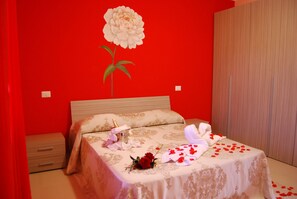 Wifi gratis y ropa de cama