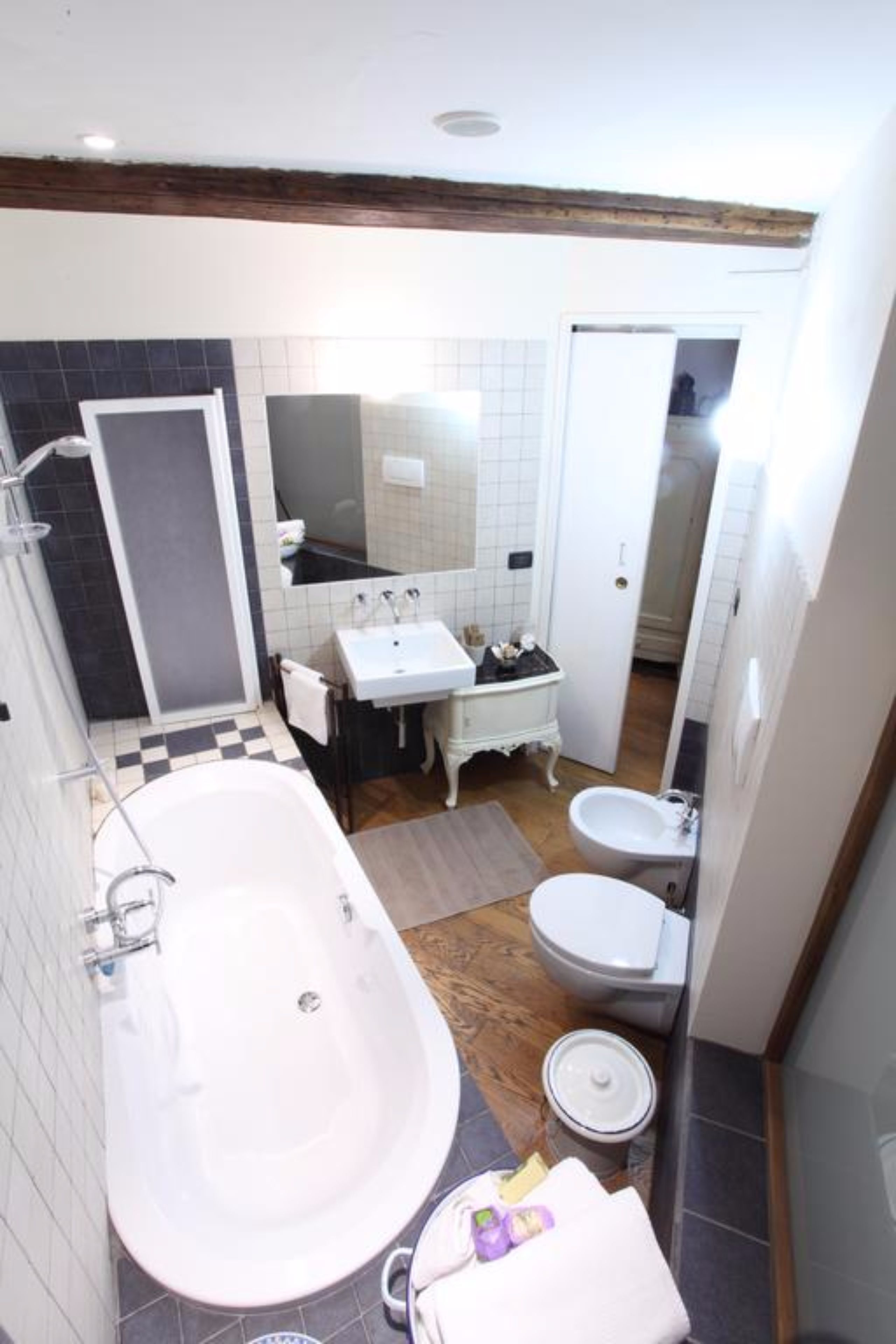 Chambre Double | Salle de bain