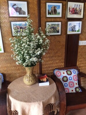 Sitzecke in der Lobby