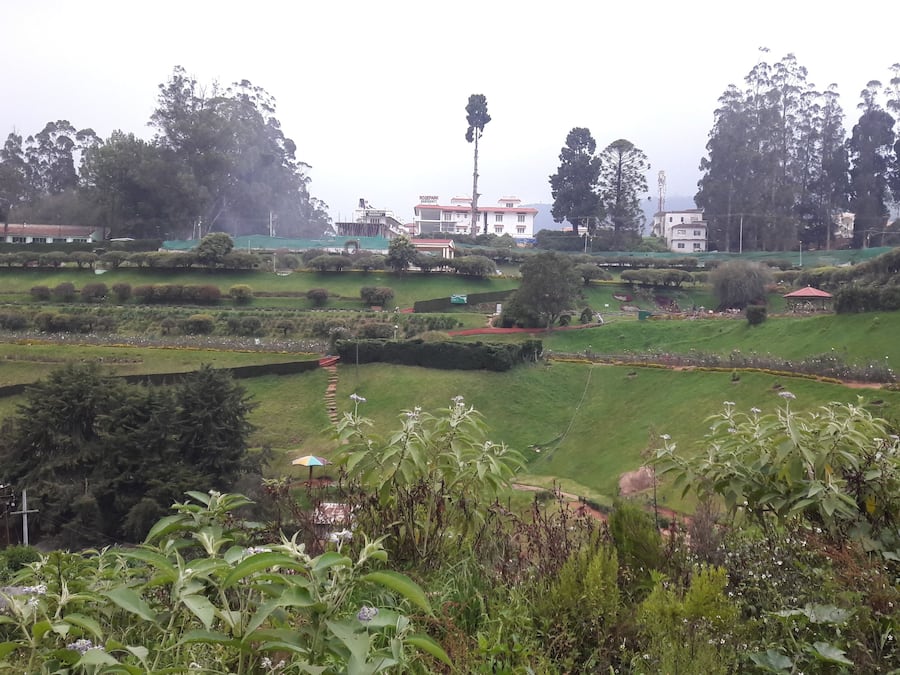 Fachada da propriedade