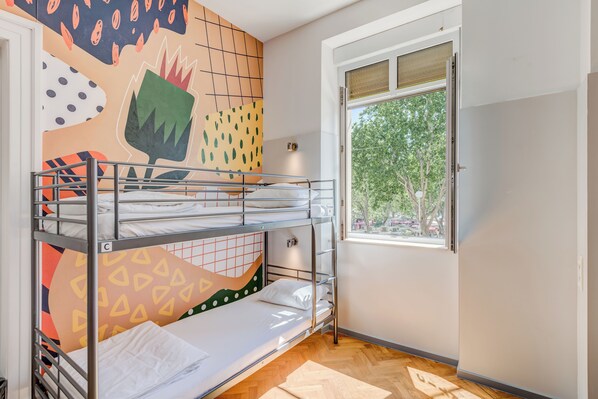 Gemeinsamer Schlafsaal (4 beds in 8 bed dorm )