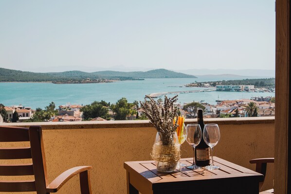 Luxury Room | Minibar, free WiFi, bed sheets - Tas Konak Hotel (Ayvalik)