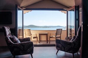 Luxury Room | Minibar, free WiFi, bed sheets - Tas Konak Hotel (Ayvalik)