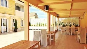 Terraza o patio