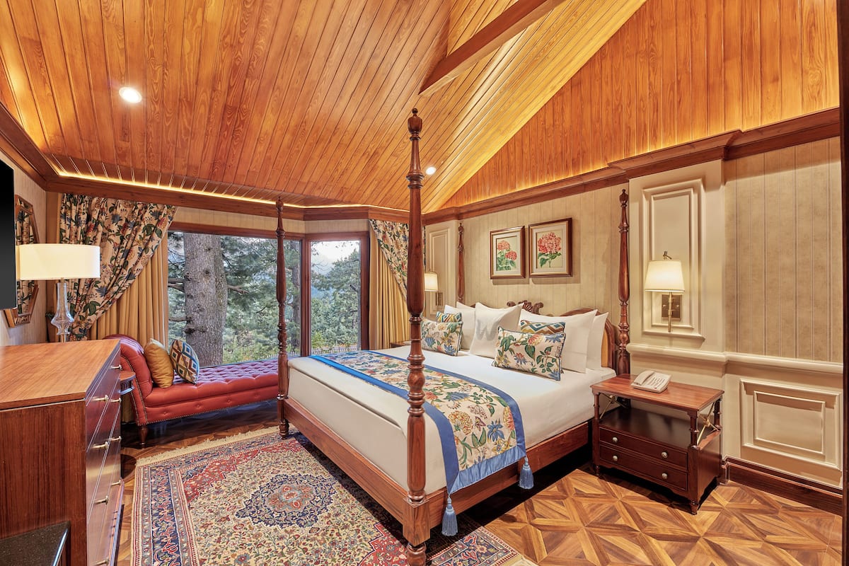 1 habitación, ropa de cama de alta calidad y minibar