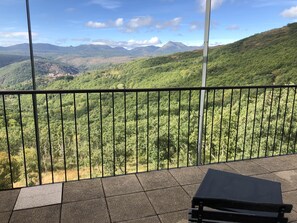 Double Room, Terrace, Mountain View | View from room - Hotel Rural Porta Coeli (San Miguel del Robledo)
