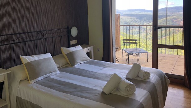 Double Room, Terrace, Mountain View