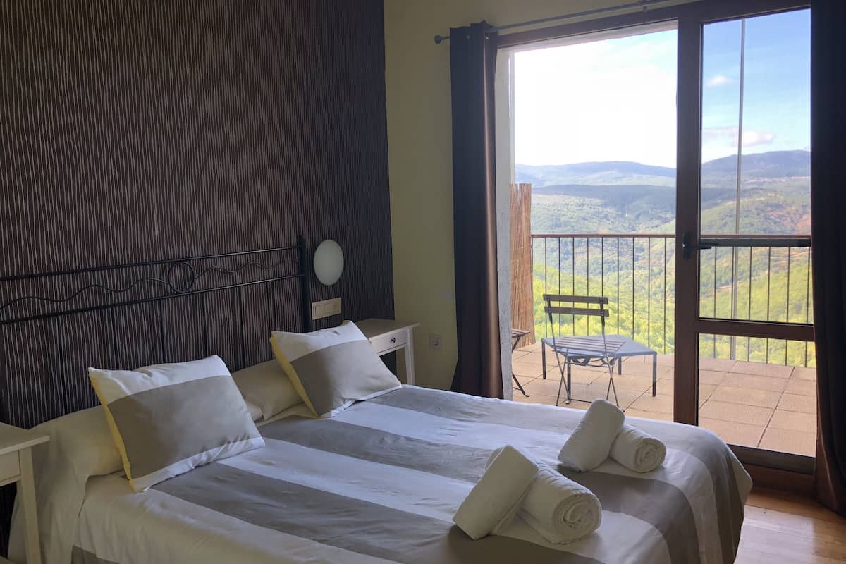 double room, terrace, mountain view | desk, cots/infant beds, free wifi