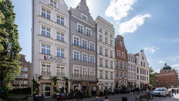 Fassade der Unterkunft