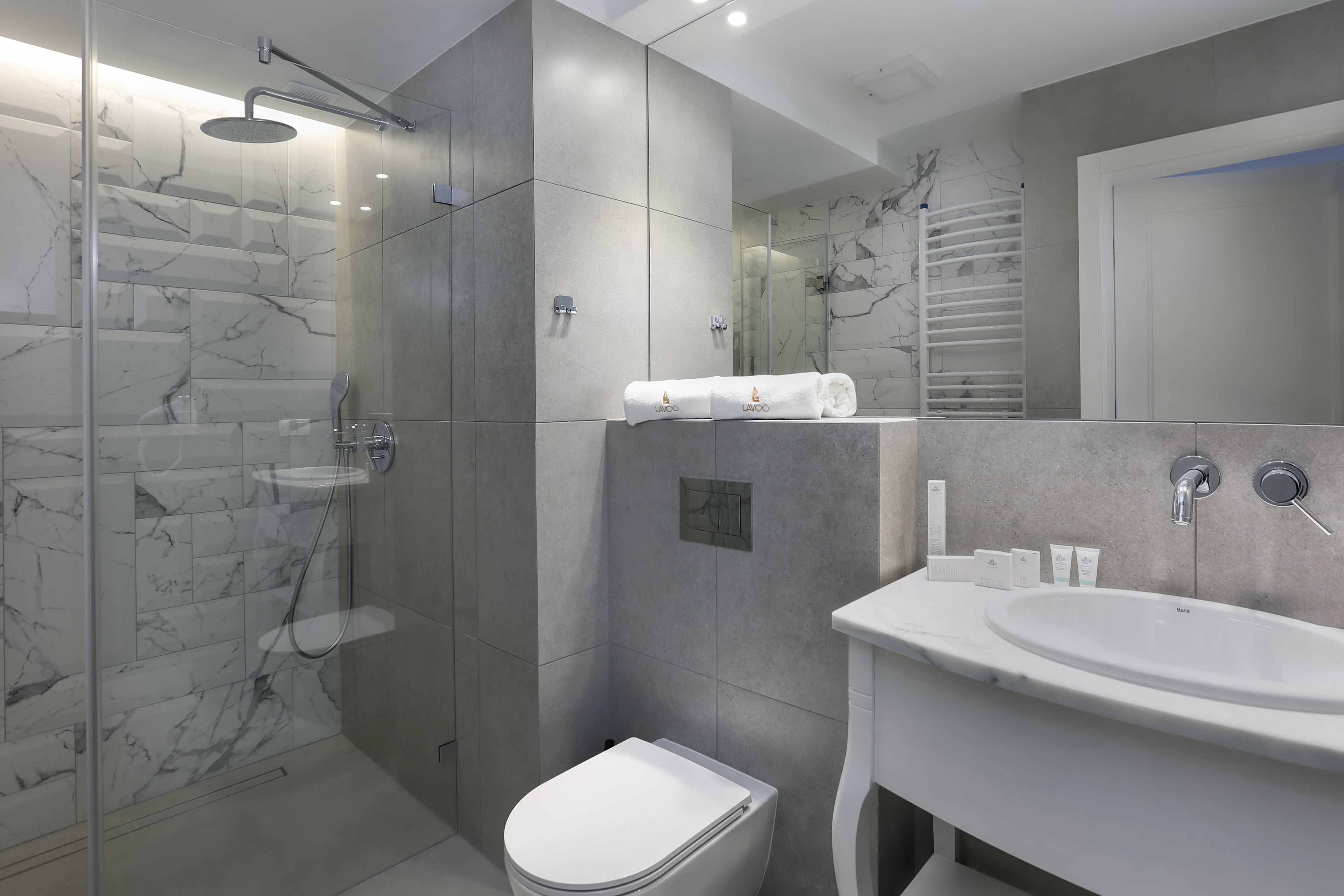Penthouse (21) | Bilik Mandi | Pancuran mandi, hulu semburan mandi hujan 