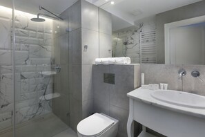 Penthouse (21) | Bilik Mandi | Pancuran mandi, hulu semburan mandi hujan 
