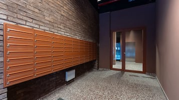 Facciata della struttura