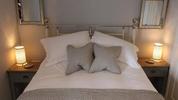 Wi-Fi gratis dan seprai linen