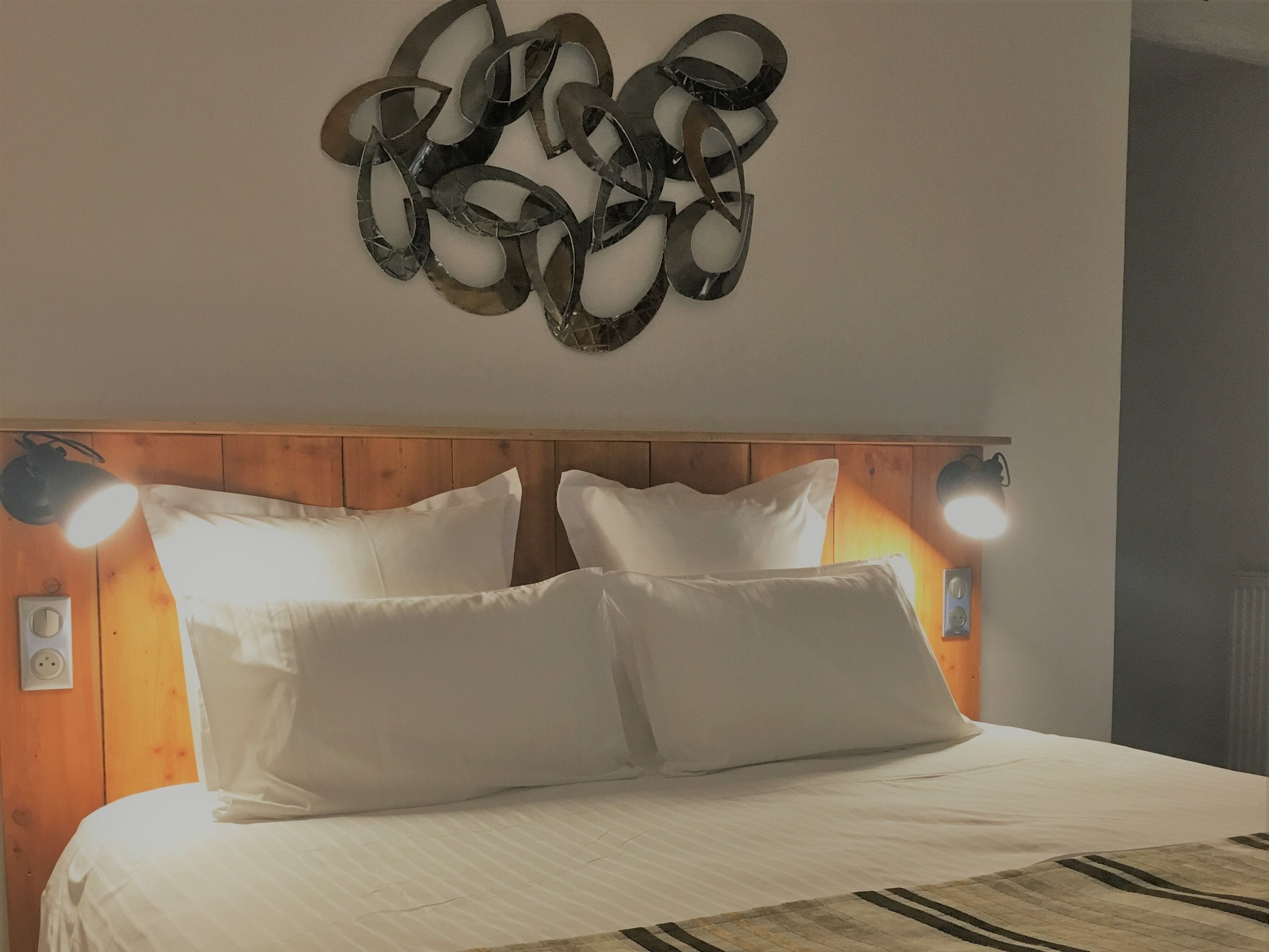 Deluxe tweepersoonskamer, privébadkamer | 1 slaapkamer