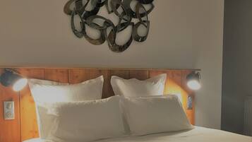 Deluxe tweepersoonskamer, privébadkamer | 1 slaapkamer