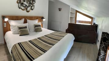 Deluxe tweepersoonskamer, privébadkamer | 1 slaapkamer