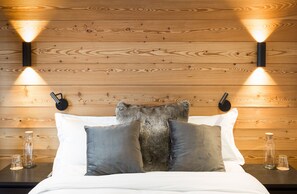 Doppia Comfort, 1 letto matrimoniale, vista montagna