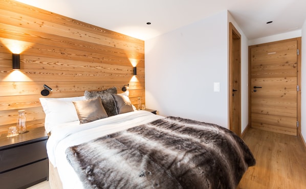 Doppia Comfort, 1 letto matrimoniale, vista montagna