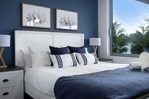 Superior-Apartment, 4 Schlafzimmer, Poolzugang, Bergblick