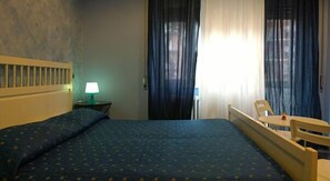 Desk, iron/ironing board, rollaway beds, free WiFi