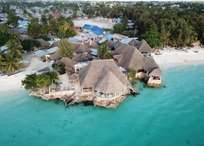Aerial view - Ocean Dream Beachside Hotel (Nungwi)